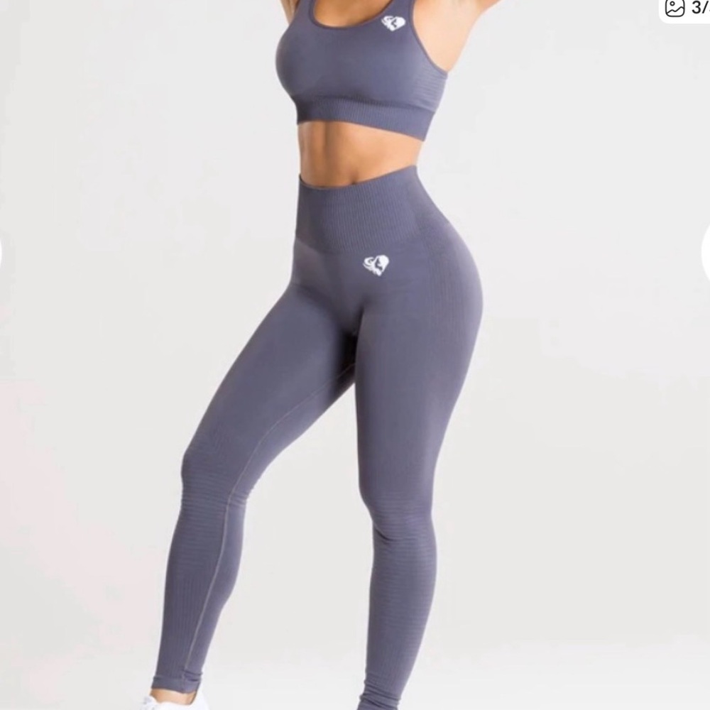 Womens Best Power Seamless Workout Set